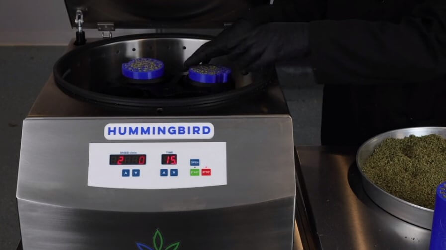 preroll machine - Step 5 Hummingbird PRS